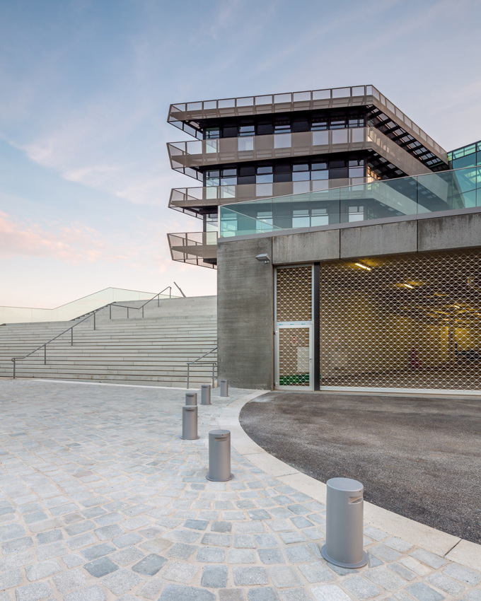 Hafencity Universität plaza