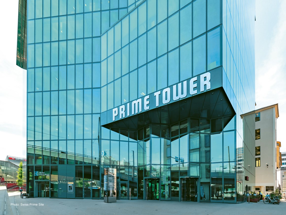 Prime Tower exterior