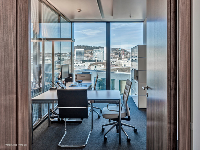 Prime Tower office